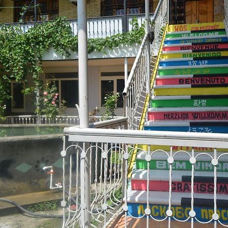 Canal Hostel Şǝki Εξωτερικό φωτογραφία