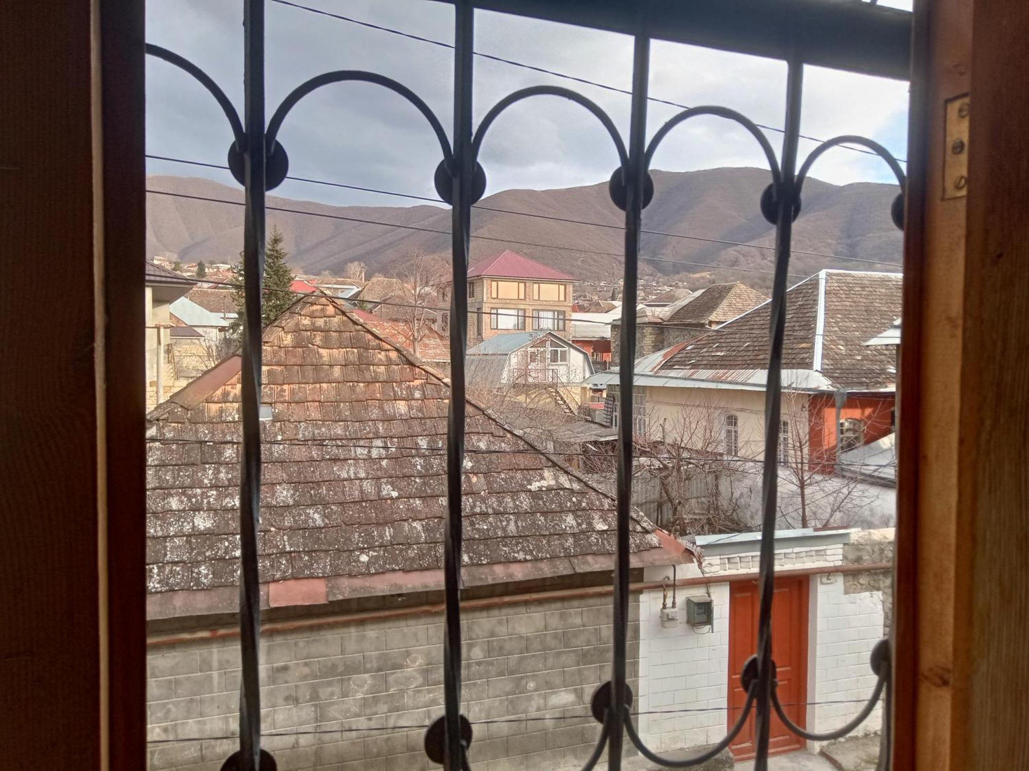 Canal Hostel Şǝki Εξωτερικό φωτογραφία