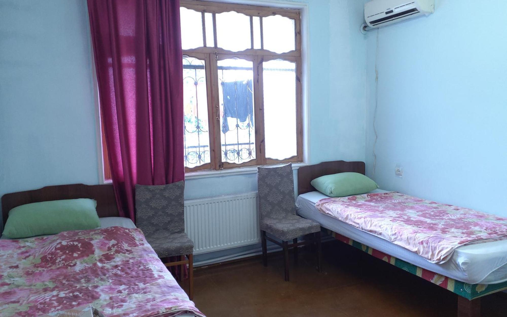 Canal Hostel Şǝki Εξωτερικό φωτογραφία