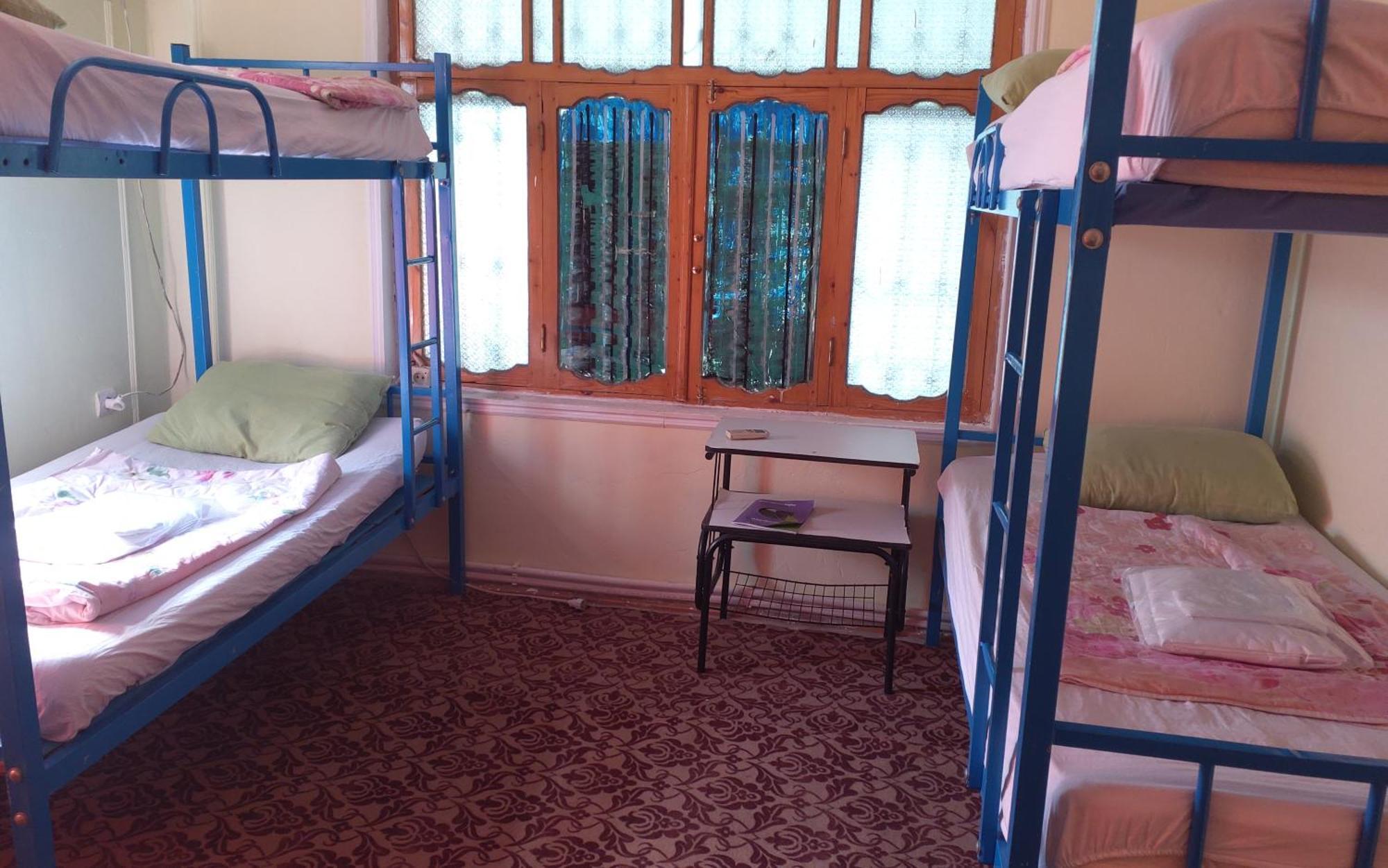 Canal Hostel Şǝki Εξωτερικό φωτογραφία