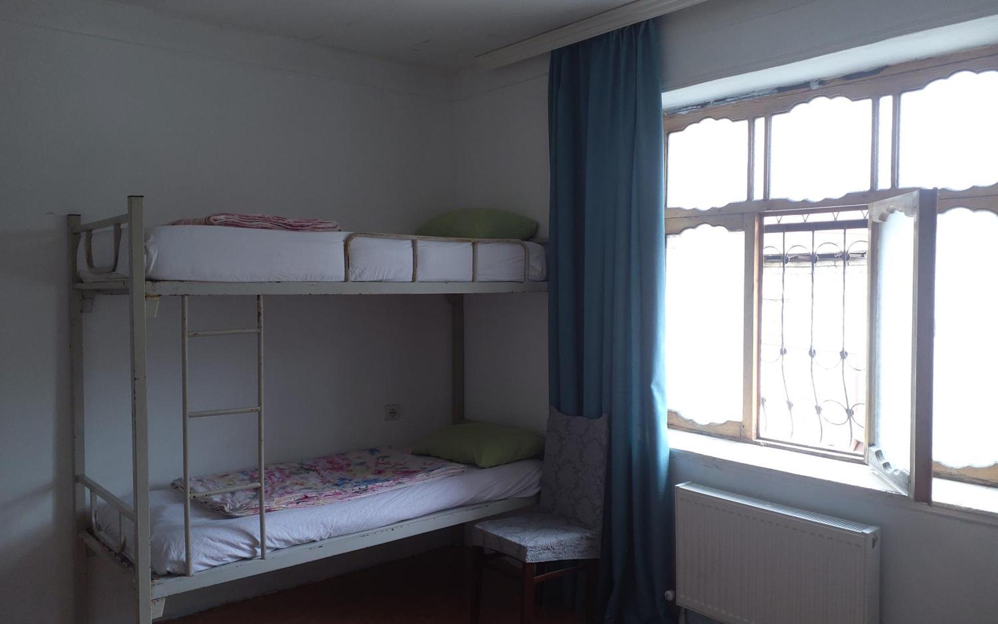Canal Hostel Şǝki Εξωτερικό φωτογραφία