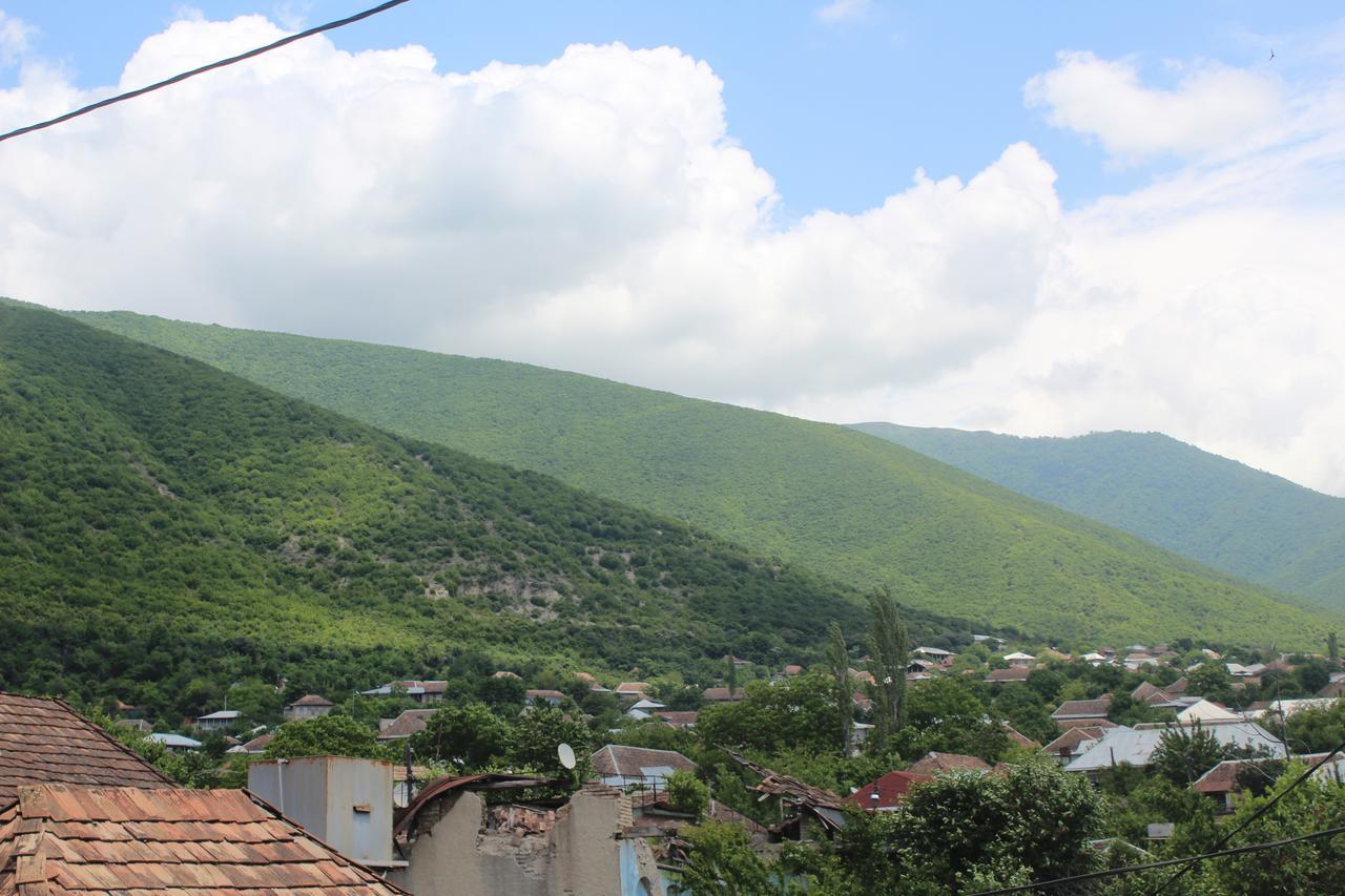 Canal Hostel Şǝki Εξωτερικό φωτογραφία