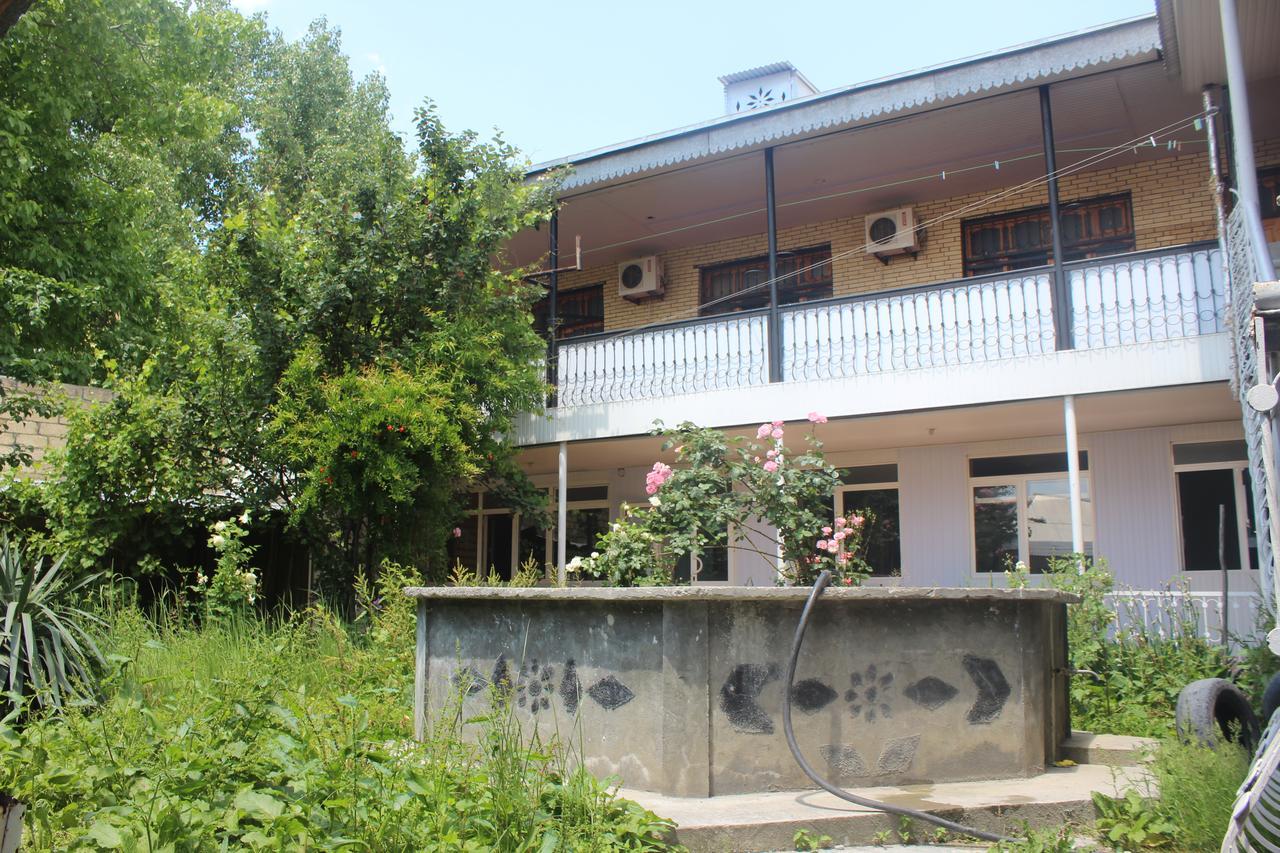 Canal Hostel Şǝki Εξωτερικό φωτογραφία