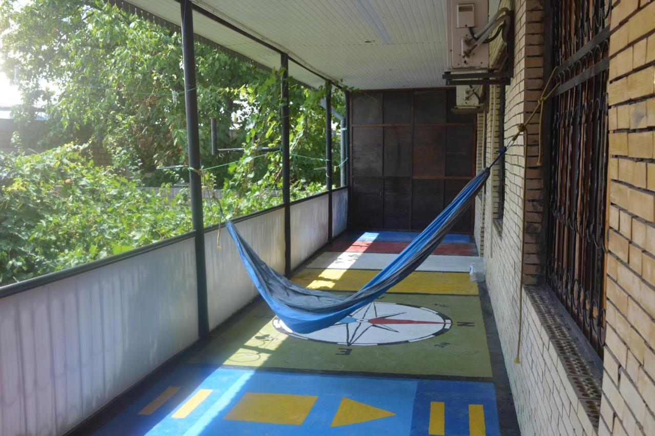 Canal Hostel Şǝki Εξωτερικό φωτογραφία