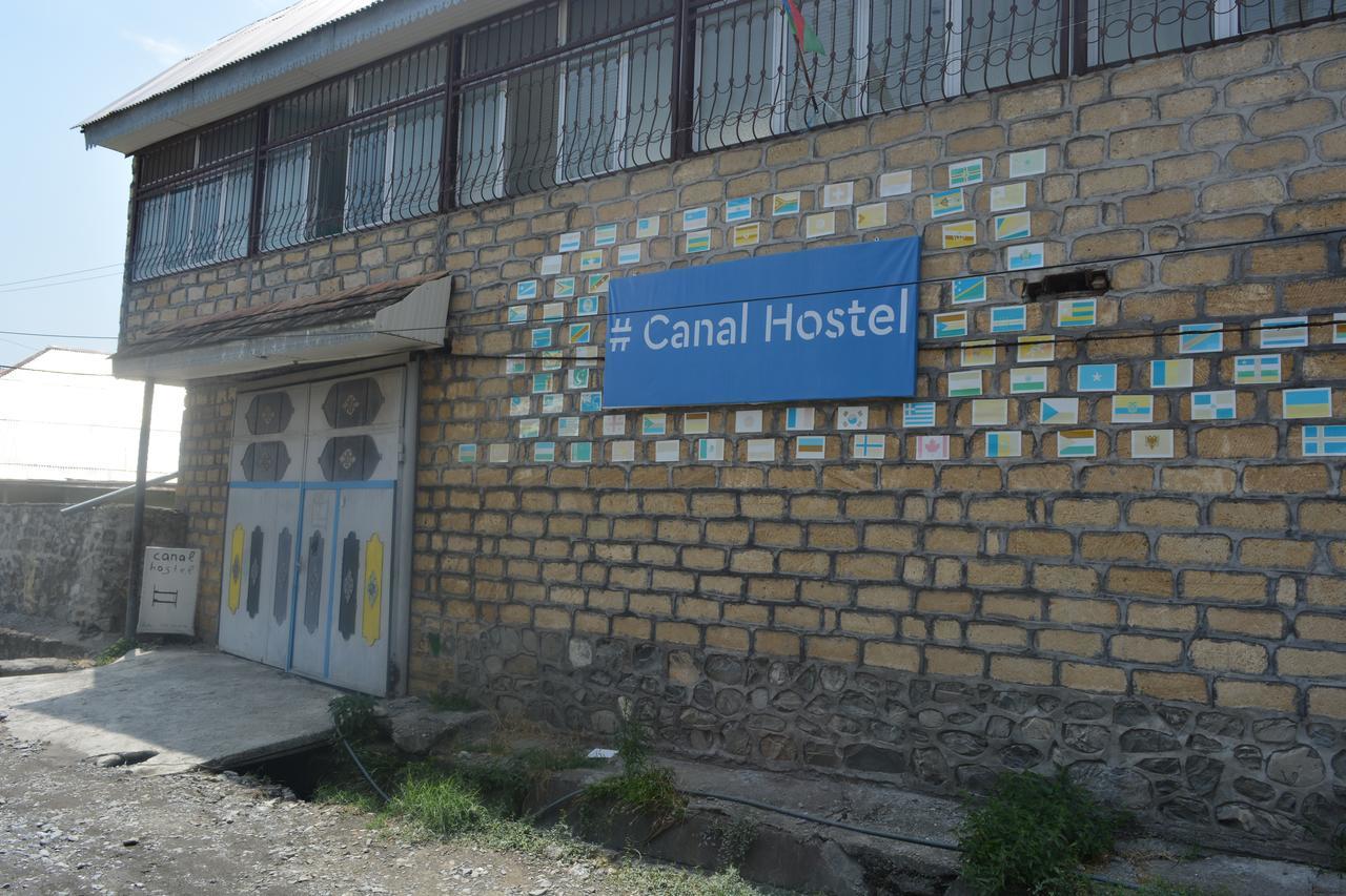 Canal Hostel Şǝki Εξωτερικό φωτογραφία