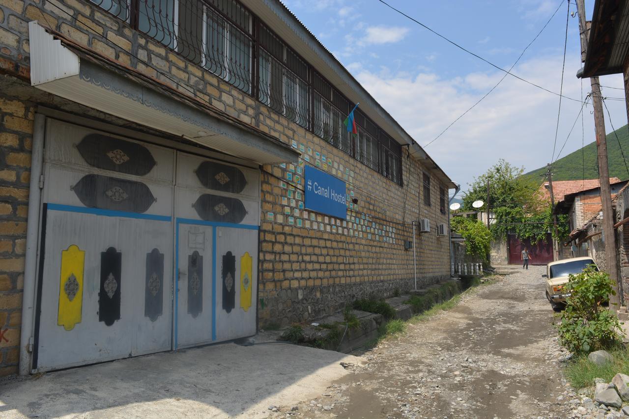 Canal Hostel Şǝki Εξωτερικό φωτογραφία