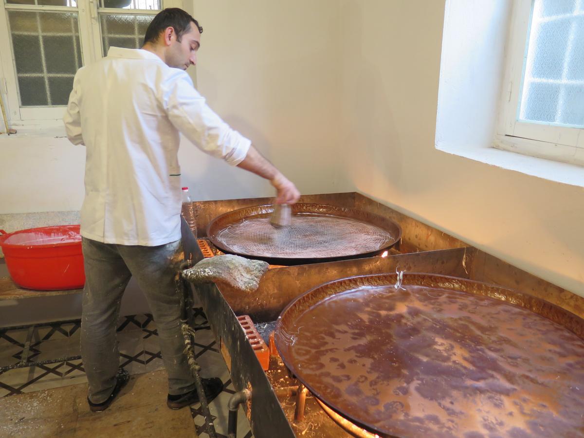 Canal Hostel Şǝki Εξωτερικό φωτογραφία