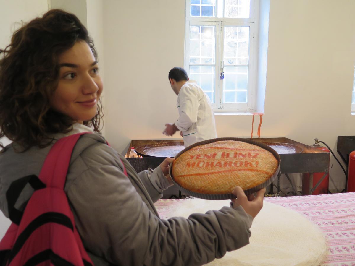 Canal Hostel Şǝki Εξωτερικό φωτογραφία
