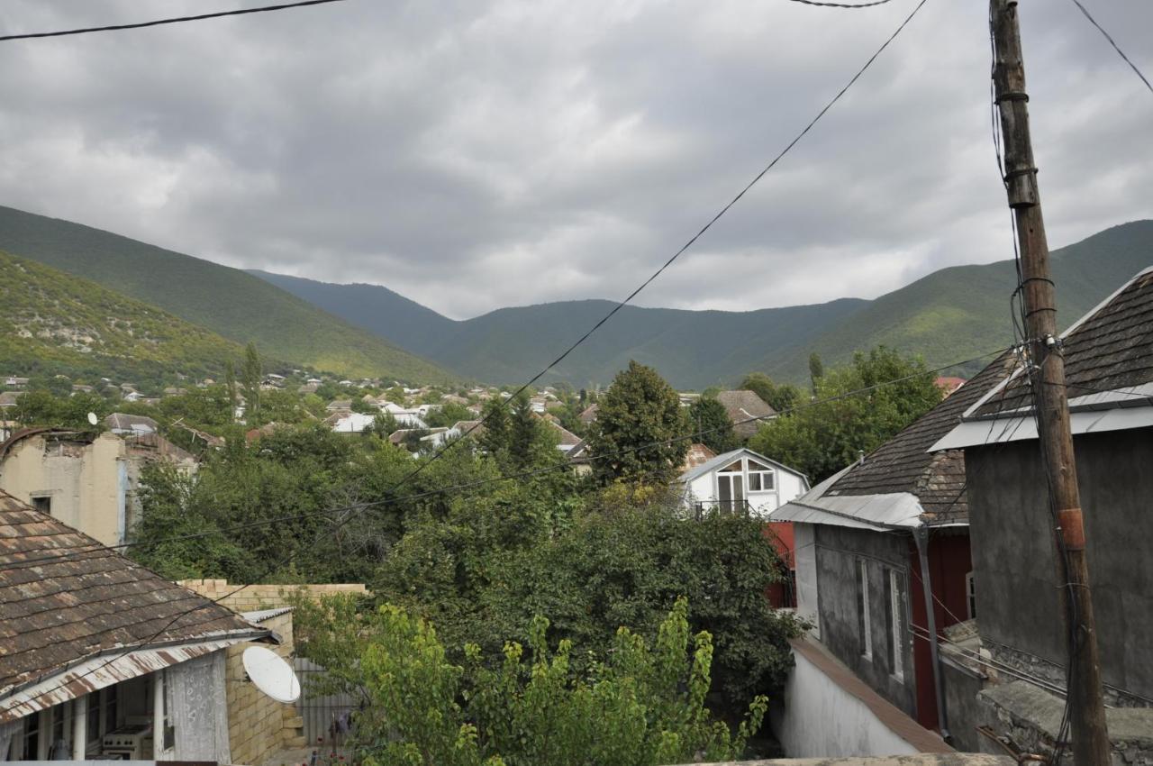 Canal Hostel Şǝki Εξωτερικό φωτογραφία