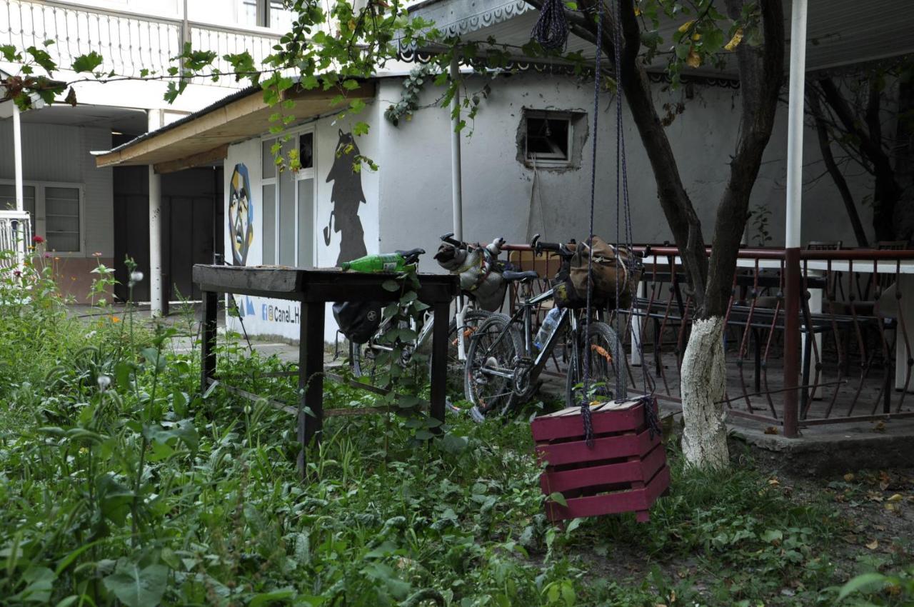 Canal Hostel Şǝki Εξωτερικό φωτογραφία