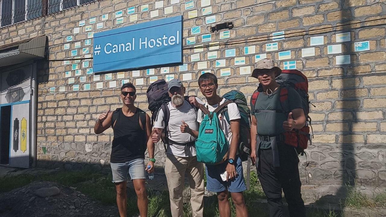 Canal Hostel Şǝki Εξωτερικό φωτογραφία