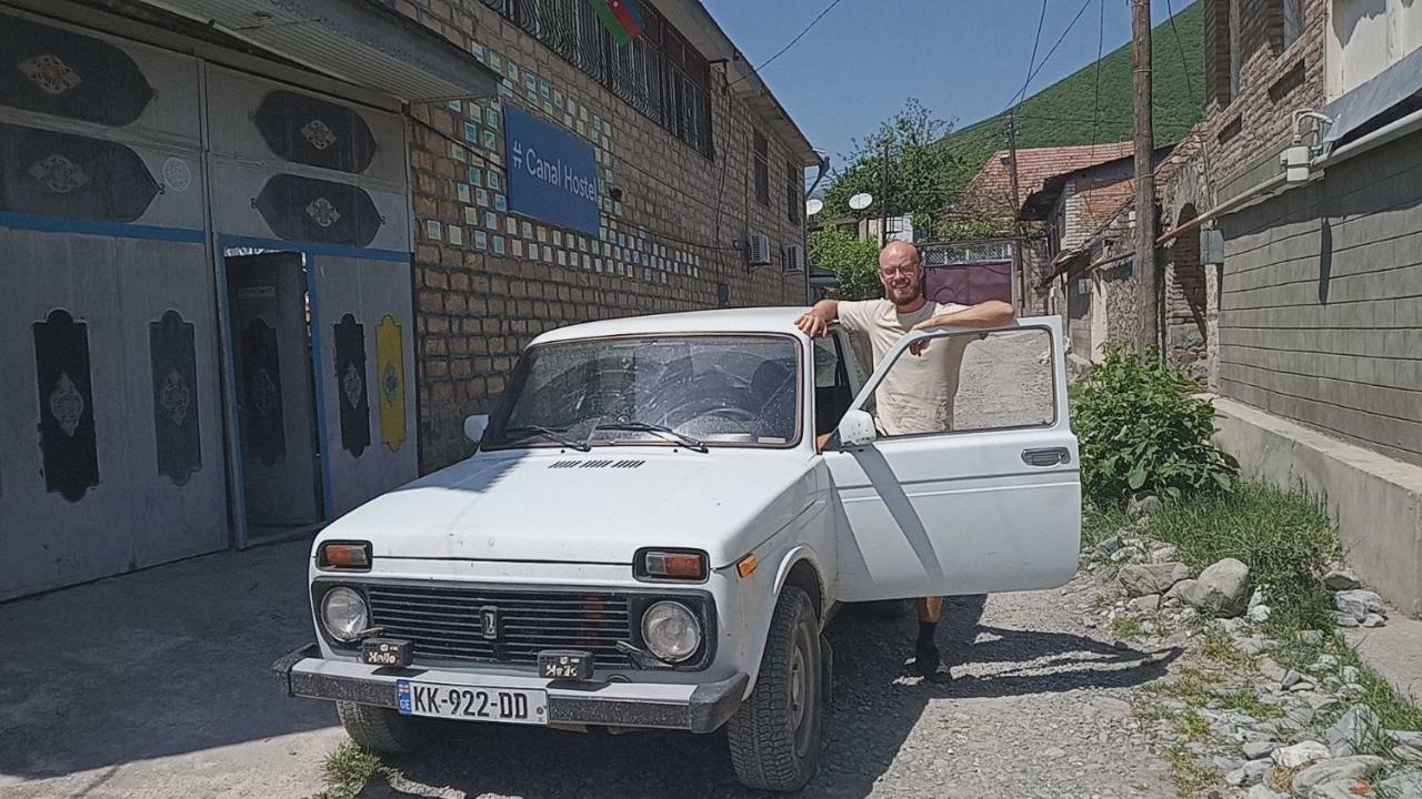 Canal Hostel Şǝki Εξωτερικό φωτογραφία