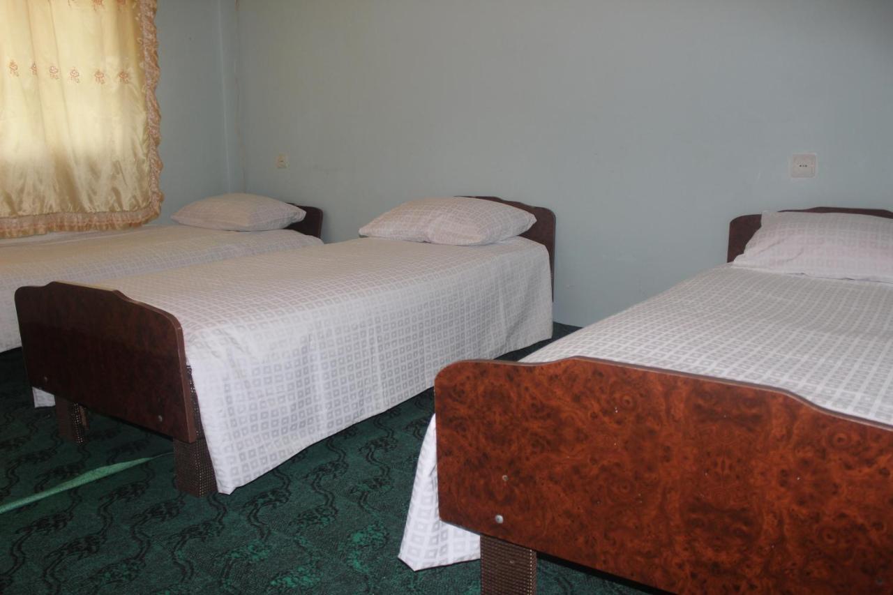 Canal Hostel Şǝki Εξωτερικό φωτογραφία